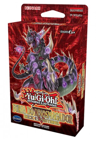 Yu-Gi-Oh! Deck Estrutural: Fúria do Dinosmagador