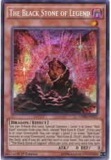 The Black Stone of Legend - CORE-EN021 - Secret Rare