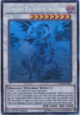 Scarlight Red Dragon Archfiend - DOCS-EN046 - Secret Rare