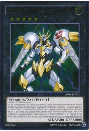 Number S39: Utopia the Lightning - OP04-EN001 - Ultimate Rare