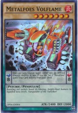 Metalfoes Volflame - OP04-EN004 - Super Rare