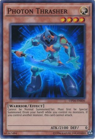 Photon Thrasher - OP04-EN006 - Super Rare