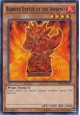 Barrier Statue of the Inferno - OP04-EN018 - Common