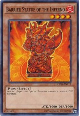 Barrier Statue of the Inferno - OP04-EN018 - Common