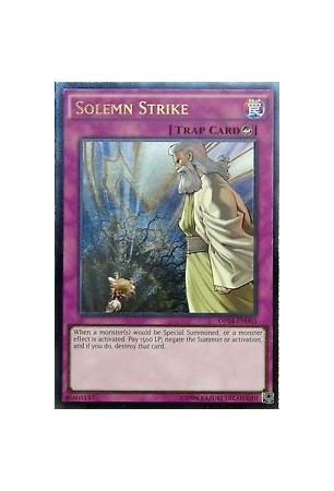 Solemn Strike - OP04-EN003 - Ultimate Rare