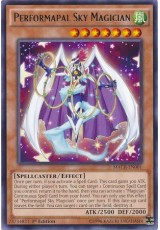 Performapal Sky Magician - MACR-EN001 - Rare