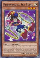 Performapal Sky Pupil - MACR-EN002 - Rare