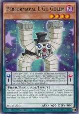 Performapal U Go Golem - MACR-EN004 - Rare