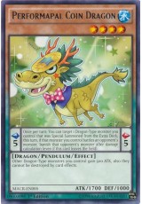 Performapal Coin Dragon - MACR-EN005 - Rare