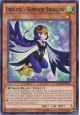 Lyrilusc - Sapphire Swallow - MACR-EN013 - Common