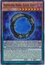 Supreme King Gate Zero - MACR-EN017 - Super Rare