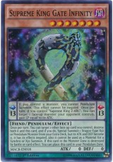 Supreme King Gate Infinity - MACR-EN018 - Super Rare