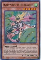 Majesty Maiden, the True Dracocaster - MACR-EN020 - Ultra Rare