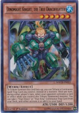 Dinomight Knight, the True Dracofighter - MACR-EN022 - Ultra Rare