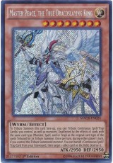 Master Peace, the True Dracoslaying King - MACR-EN024 - Secret Rare