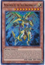 Metaltron XII, the True Dracombatant - MACR-EN025 - Super Rare