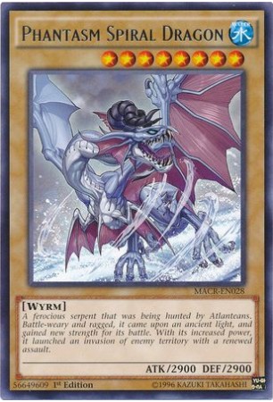 Phantasm Spiral Dragon - MACR-EN028 - Rare