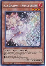 Ash Blossom & Joyous Spring - MACR-EN036 - Secret Rare