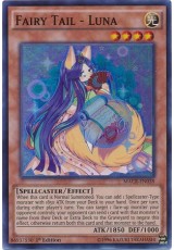 Fairy Tail - Luna - MACR-EN038 - Super Rare