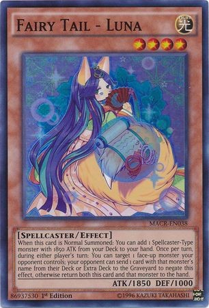 Fairy Tail - Luna - MACR-EN038 - Super Rare