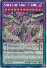 Supreme King Z-ARC - MACR-EN039 - Secret Rare