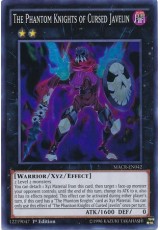 The Phantom Knights of Cursed Javelin - MACR-EN042 - Super Rare