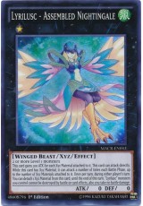 Lyrilusc - Assembled Nightingale - MACR-EN043 - Super Rare