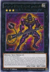 D/D/D Stone King Darius - MACR-EN045 - Rare