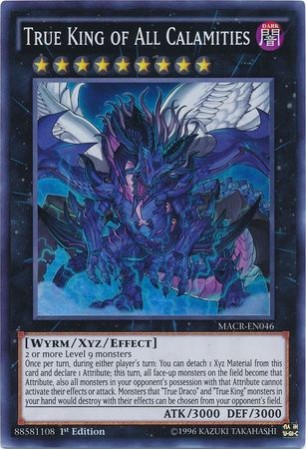 True King of All Calamities - MACR-EN046 - Super Rare