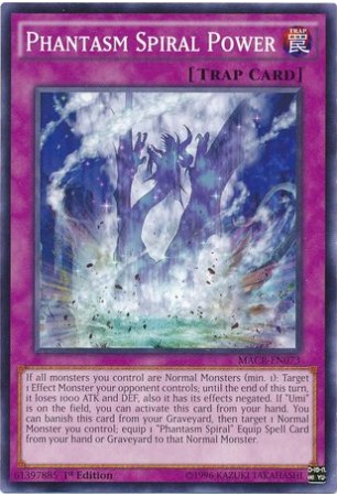 Phantasm Spiral Power - MACR-EN073 - Common