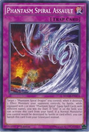 Phantasm Spiral Assault - MACR-EN074 - Common