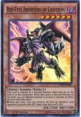 Red-Eyes Archfiend of Lightning - CORE-EN023 - Super Rare