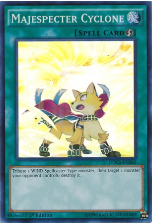 Majespecter Cyclone - DOCS-EN060 - Super Rare