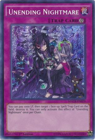 Unending Nightmare - MACR-EN079 - Secret Rare