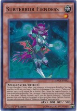 Subterror Fiendess - MACR-EN082 - Super Rare