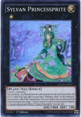 Sylvan Princessprite - MACR-EN093 - Super Rare