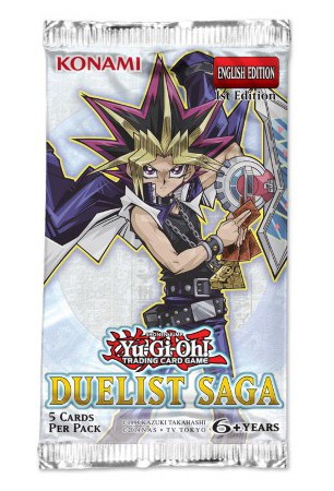 Yu-Gi-Oh! Saga dos Duelistas Mini Booster 