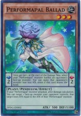 Performapal Ballad - DPDG-EN002 - Super Rare