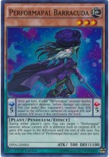 Performapal Barracuda - DPDG-EN003 - Super Rare