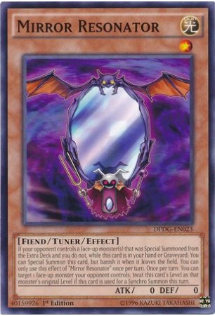 Mirror Resonator - DPDG-EN023 - Common