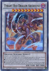 Tyrant Red Dragon Archfiend - DPDG-EN030 - Ultra Rare 