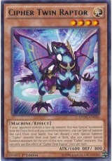 Cipher Twin Raptor - DPDG-EN036 - Rare