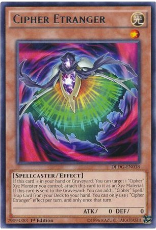 Cipher Etranger - DPDG-EN038 - Rare