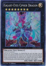 Galaxy-Eyes Cipher Dragon - DPDG-EN040 - Super Rare