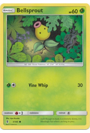 Bellsprout - SM02/001 - Common