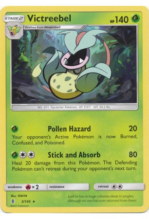 Victreebel - SM02/003 - Rare