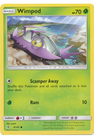 Wimpod - SM02/008 - Common