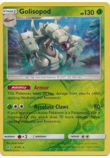 Golisopod - SM02/009 - Rare Holo (Reverse Holo)