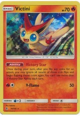 Victini - SM02/010 - Rare Holo