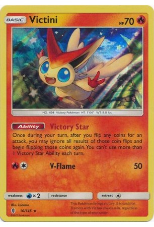 Victini - SM02/010 - Rare Holo